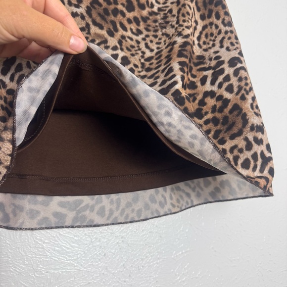 Princess Polly‎ Leopard Print Mini Skirt - Picture 4 of 7